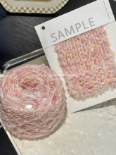 ��ɫ�ֻ쾀���� ��ëȦȦ����Ƭë���ֹ�����ñ��DIY�����������l
