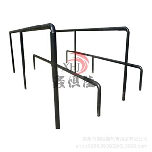 High and low cross Wood 400 m sea crossing obstacle equipment beach landing simulation training site equipment high and low cross Wood