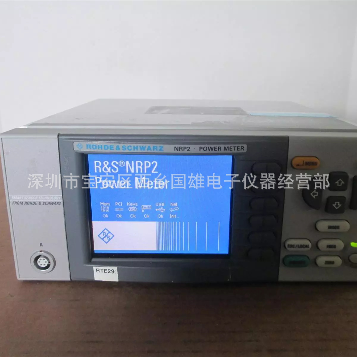 长期租售 R&S  罗德与施瓦茨NRP2射频功率计