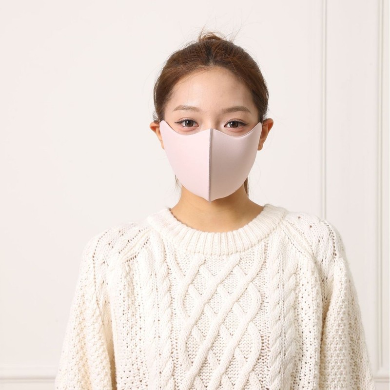源头工厂冬季口罩防寒保暖亲肤记忆棉防紫外线立体高颜值通勤口罩|undefined