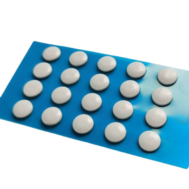 Маленькая точечная наклейка на ногу для мыши PRO диаметр 6,5 мм мышь с краем дуги 20 универсальная DIY тефлоновая Толстая