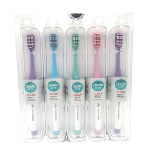 Factory Wholesale Dimente 850 Multi-dimensional Spiral Silk Toothbrush Household Adult Soft Capillary Toothbrush Free Shipping