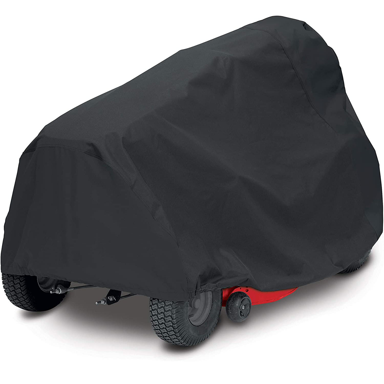 跨境热销 210D牛津布割草机罩代步车罩防水防尘拖拉机户外防晒罩