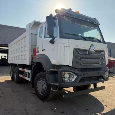 Yük maşınları Howo Dump Trucks, China Heavy
