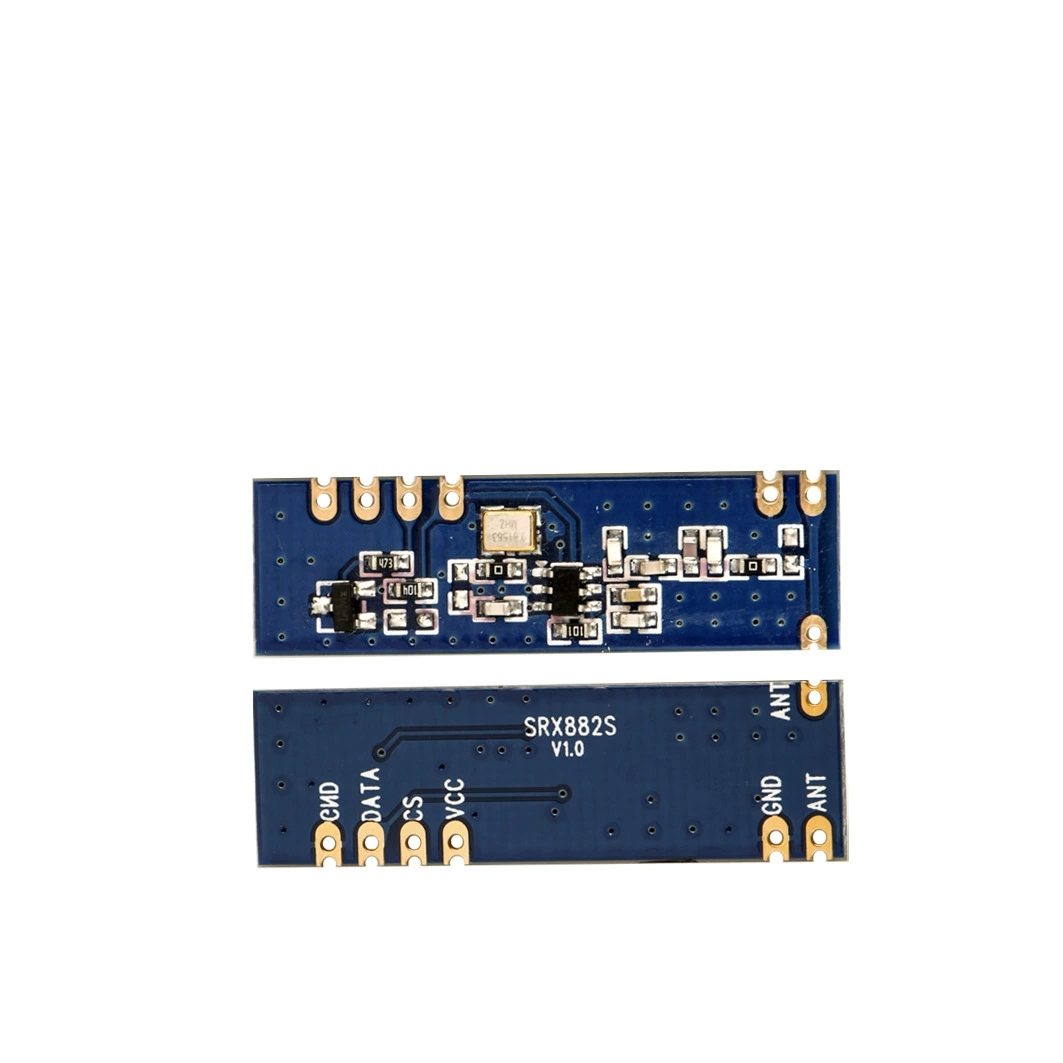 STX882+SRX882S+433M пружинная антенна Низкозатратный модуль приема беспроводного зондирования ASK ультрафиолетовый RF