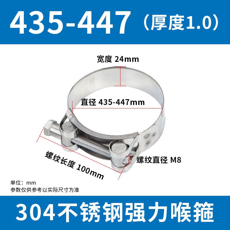 304 abrazadera de manguera de acero inoxidable abrazadera de manguera europea abrazadera de manguera de manguera de agua abrazadera de manguera de aire fija