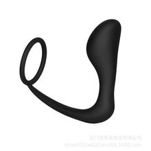 昂丝硅胶肛塞前列腺环男用按摩器成人情趣用品后入式一件代发