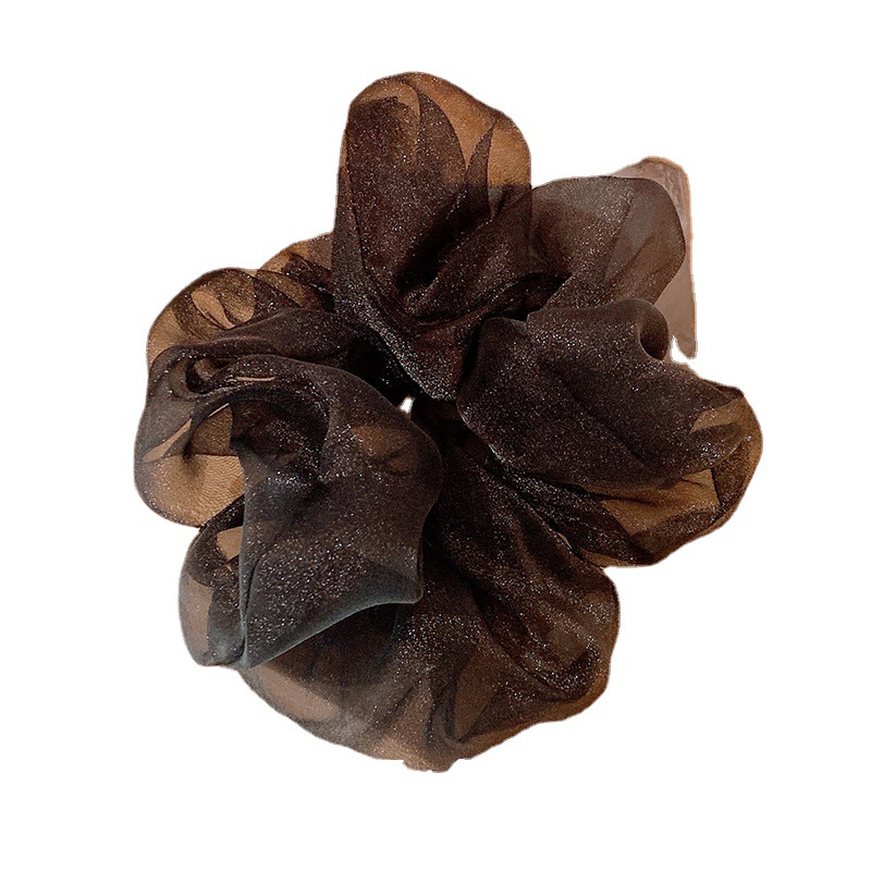 Haarkoord haarring haarkoord varken dikke darm ring gaas paardenstaart hoofdtooi rubberen band vrouwelijke stropdas hoofd Net rood 2022 nieuw Korea_voghion.com