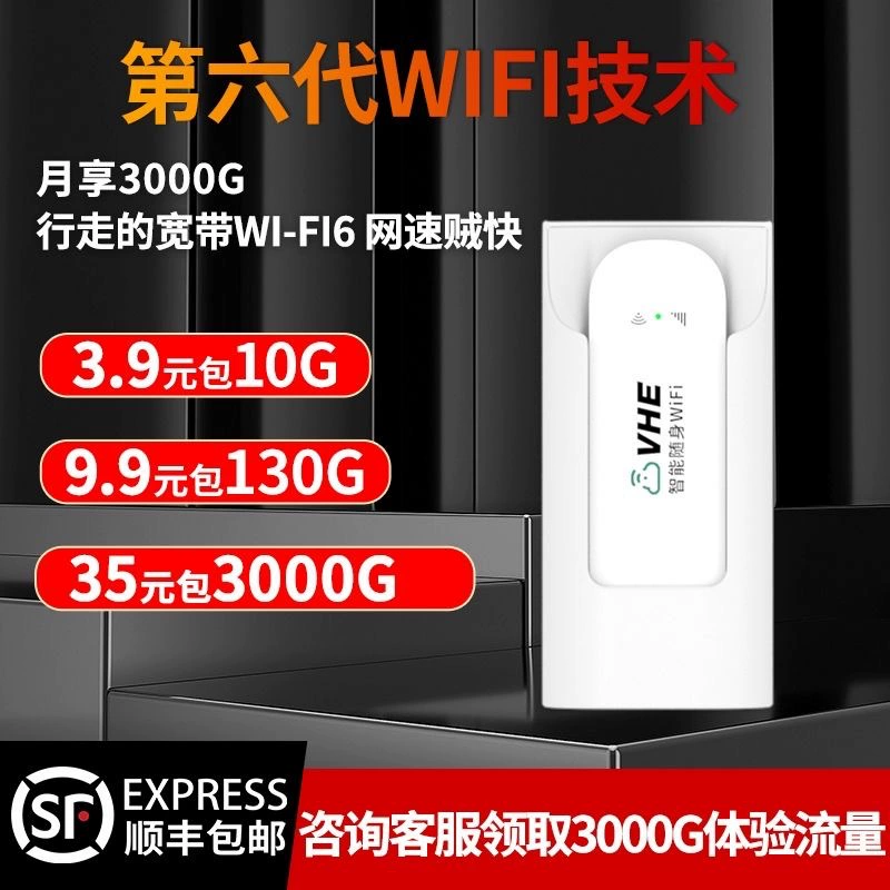 Портативная мобильная беспроводная сеть WIFI 4G, общенациональная универсальная сетевая карта, три сетевые портативные коммутационные автомобильные дороги