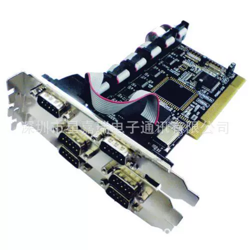 I-450 PCI 6S Последовательная карта (6 портов)