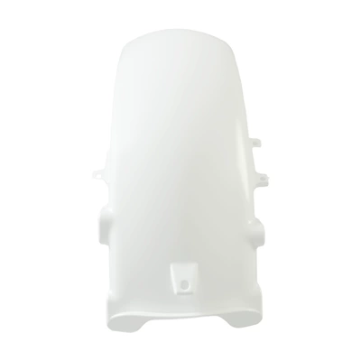 Motorcycle Fender, Large Protective Panel Motorcycle Shell - front-mudguard-and-rear-mudguard-without-airbag-white-embryo