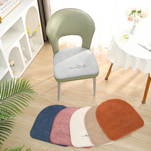 四季通用坐垫椅垫宝宝绒办公室椅子垫学生久坐屁股垫加厚垫子冬季