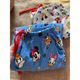 Korean Style Cartoon Mickey Printed Drawstring Pajama Pants Women's Spring and Autumn New Outfit Casual plus size Home Walking Pants