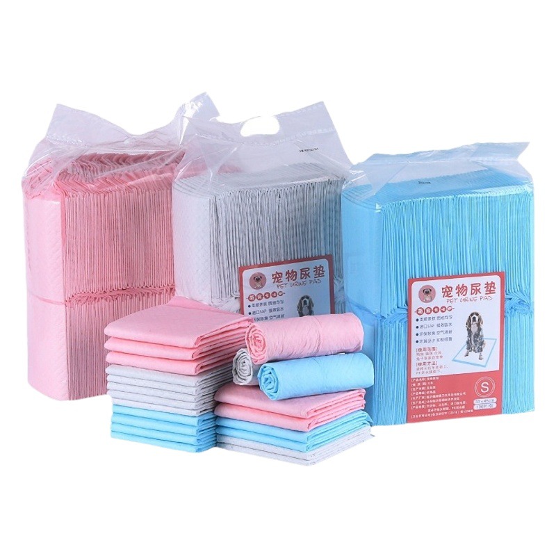 Pet Diaper Pad, Thick Dog Diaper Pad, Strong Suction Diaper, Disposable Deodorizing Diaper Pad