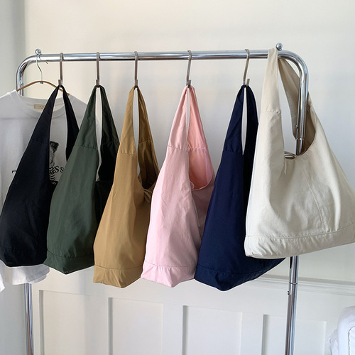 Commute Handbag French Women's Bag Bow Tie Ultra Lightweight Nylon Fabric Bag Large Capacity Shoulder Bag Crossbody Bag Tote Bag