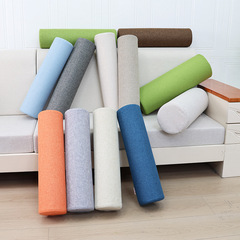 円筒形枕、枕、腰枕、ソファ枕、枕、クッション、オフィスランバーサポート、長時間足枕、睡眠用脚