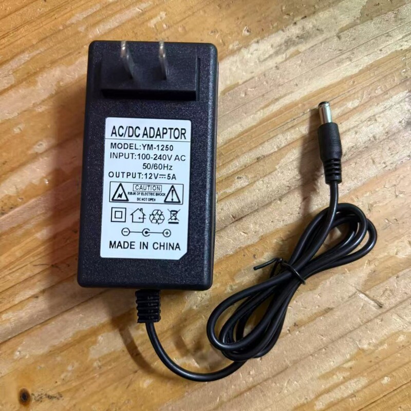 Suitable for 12V5A 5V6A 5A Power Adapter, Monitoring Power Supply Charger Conversion Head Interface Suitable for 12V5A 5V6A 5A Power Adapter, Monitoring Power Supply Charger Conversion Head Interface