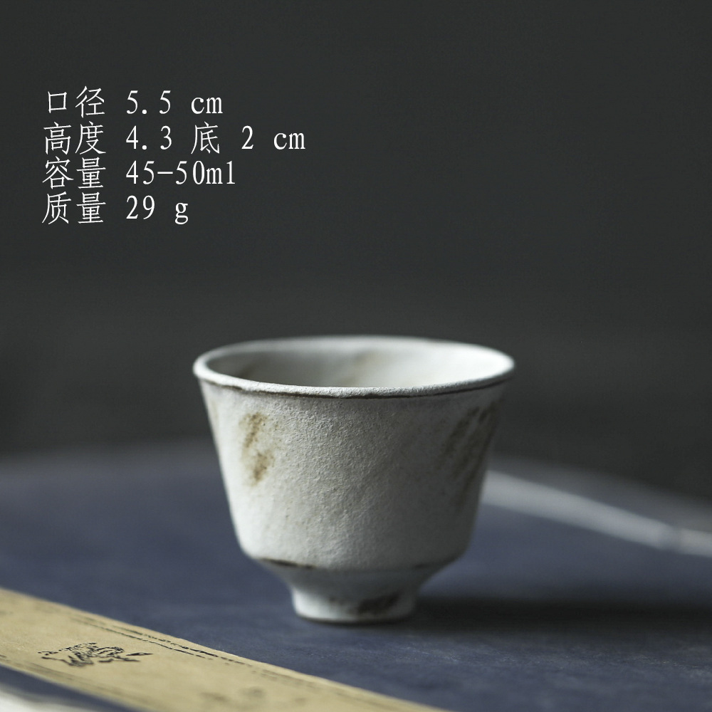 접이식 허리 파우더 컵(절단되지 않음) 밝은 색상