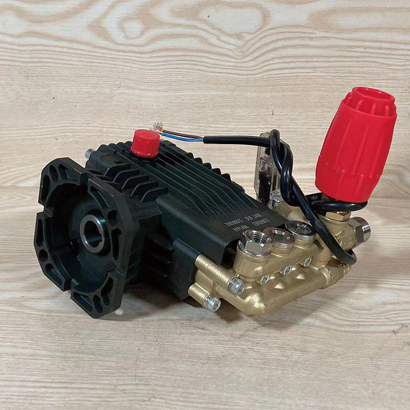 年华虎啸022型1408B-19轴高压清洗机泵头配件美械雷格慕派