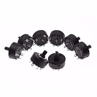 Round rotary switch 3-speed 4-speed 5-speed 6-speed multi-speed knob boiling teapot juicer mixer power switch