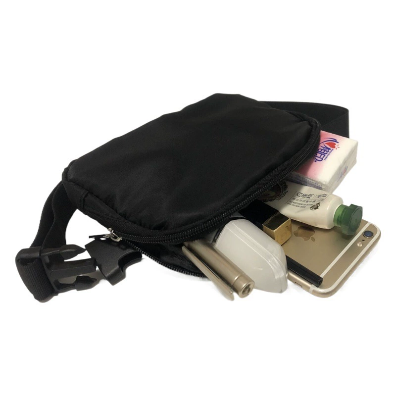 Трансграничная нейлоновая поясная сумка Lulu в том же стиле, водонепроницаемая нагрудная сумка, сумка для мобильного телефона для активного отдыха, бега, сумка через плечо, универсальная для мужчин и женщин