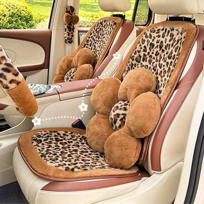 Seat cushion, seat cover, Seat Cushion, High-End Winter Plush