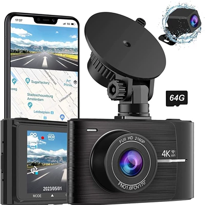 5g Wifi Connected Gps Sony: Driving recorder