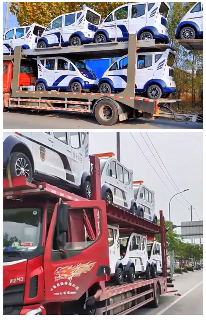 Tourist Sightseeing Vehicles for Scenic Areas, Fuel-Powered Patrol Vehicles for Real Estate Viewings, 11-Seater and 14-Seater Open-Top and Enclosed Electric Sightseeing Vehicles
