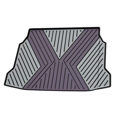 Modelə uyğun ayaqaltı: 06 07 12, custom-made colorful - avita-12-misty-purple-trunk-mat