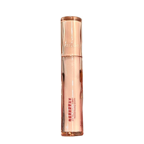 Gege bear water crystal lens lip glaze, moisturizing, long-lasting color, not easy to fade, jelly glass pouty lips