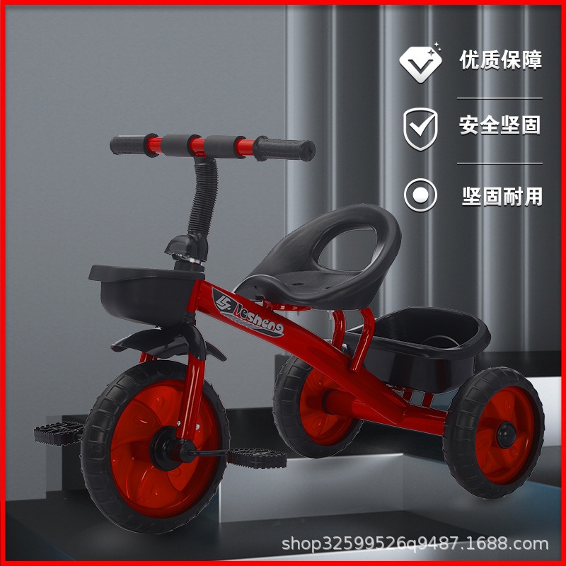 スポット卸売子供用三輪車自転車ベビーカーベビーカー自転車2-5歳の子供用ペダルカー|undefined