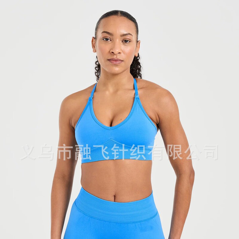 Cross-Border Aybl Seamless Sports Bra for Women, Shockproof Shapewear Cross-Back Bra, Running Fitness Push-Up Bra Cross-Border Aybl Seamless Sports Bra for Women, Shockproof Shapewear Cross-Back Bra, Running Fitness Push-Up Bra