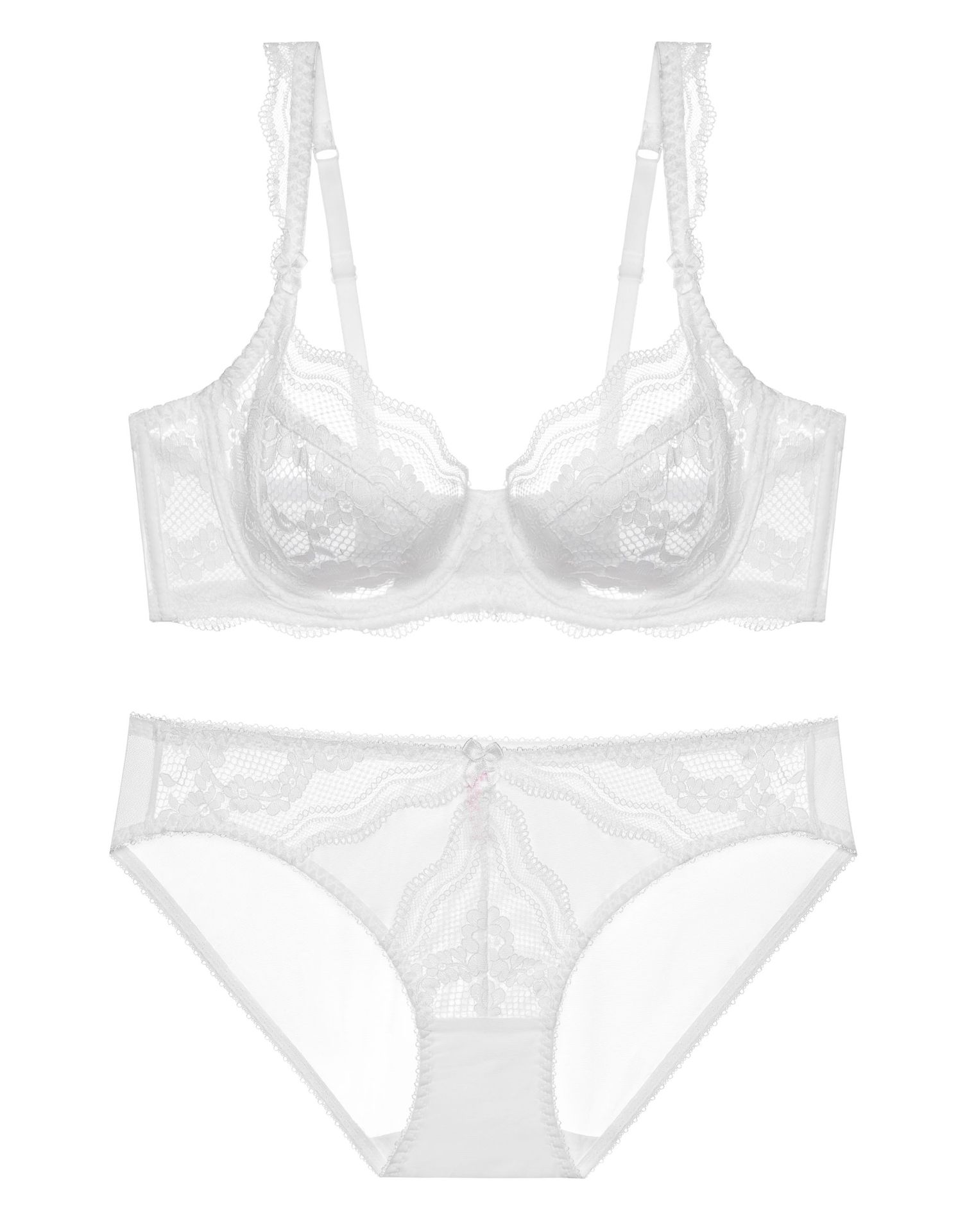 Sujetador rojo transfronterizo ropa interior de encaje sexy traje de mujer de alto grado sin costuras puro deseo pequeño pecho empuja hacia arriba el sujetador Delgado