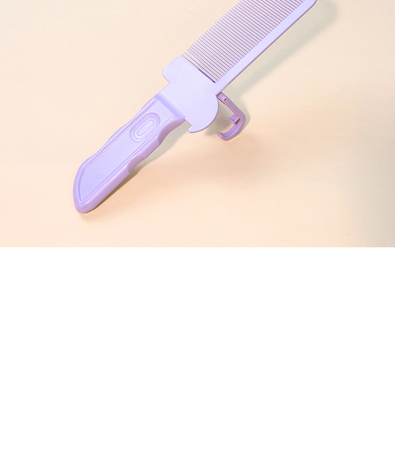 Professional Hair Clipper Positioning Comb For Flat Head Cuts_voghion.com