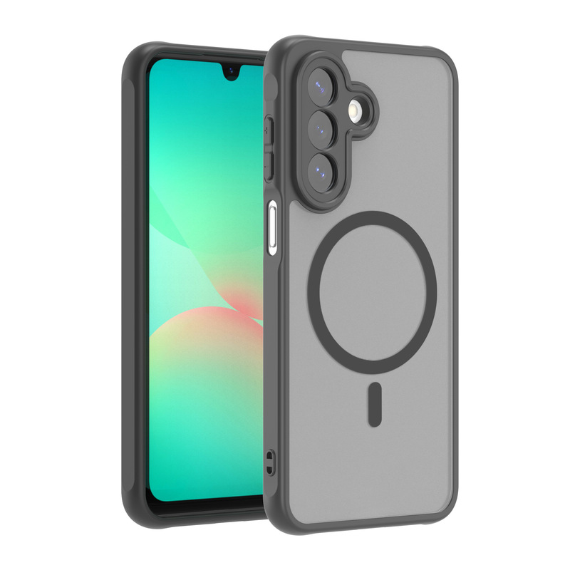 Suitable for Samsung A18 Mobile Phone Case, Skin-Feel Magnetic Suction Type, Galaxy A08 Anti-Fall and Dirt-Resistant S26 Ultra Protective Case Suitable for Samsung A18 Mobile Phone Case, Skin-Feel Magnetic Suction Type, Galaxy A08 Anti-Fall and Dirt-Resistant S26 Ultra Protective Case