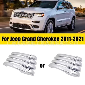 11-21 Jeep Grand Cherokee WK2 xrom tutacaq örtüyü, qapı tutacağı dekorativ stiker