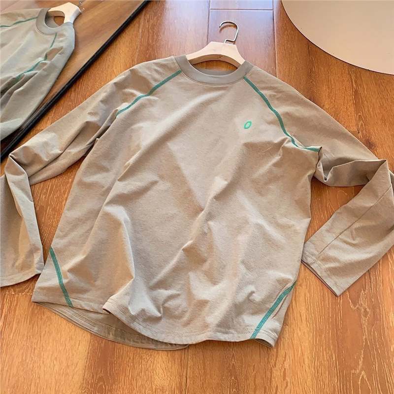 2026 Autumn and Winter Sun Protection Printed Long-Sleeved T-Shirts for Men and Women, Large Size Slimming Cycling Clothes, Mountaineering Clothes, Outdoor Sports Tops