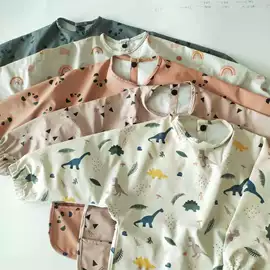 罩衣;围嘴围兜;隔尿用品