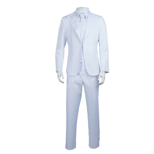 A743 white clown suit