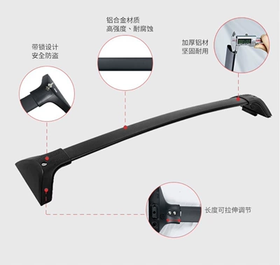 Roof Rack: Róng fàng Luggage Rack
