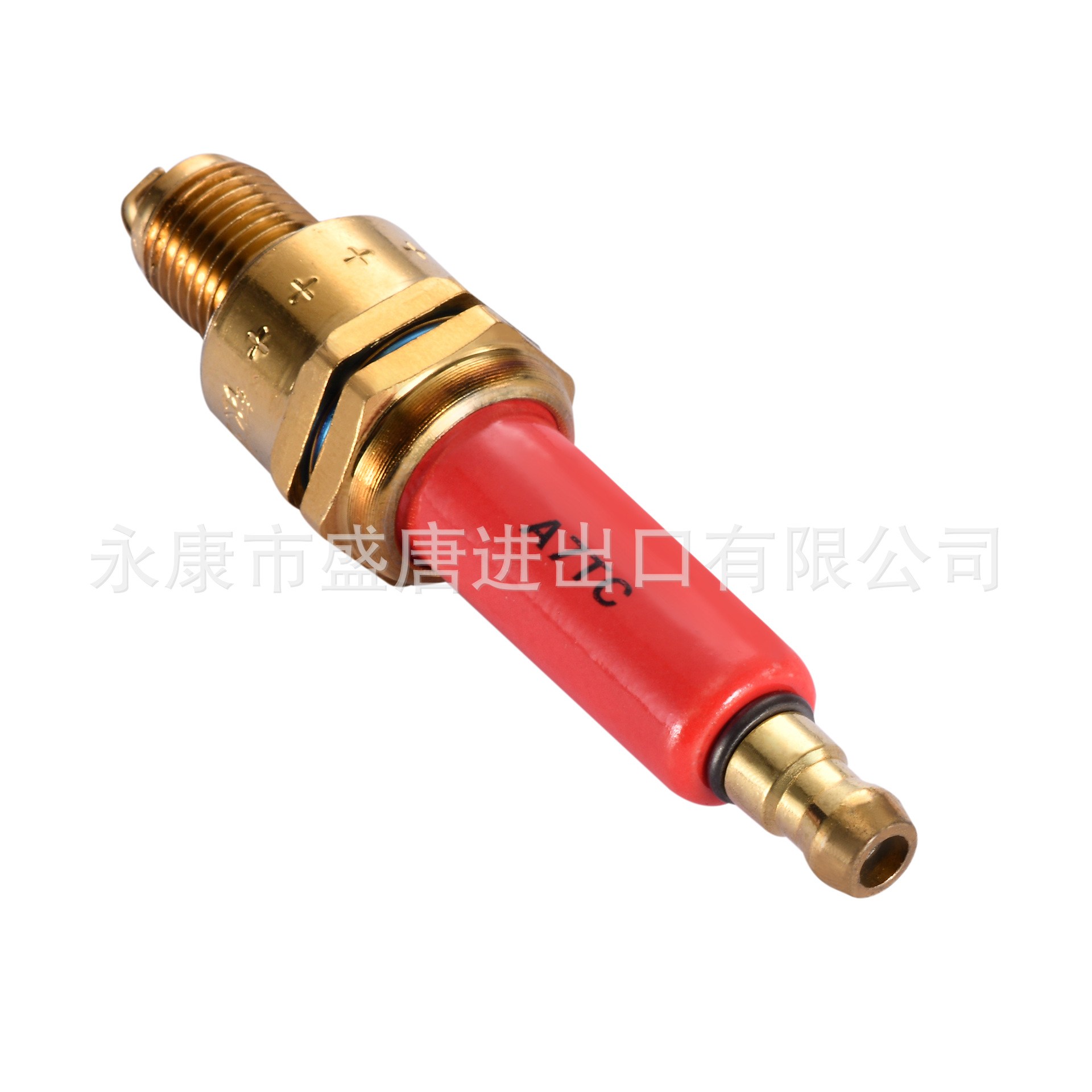 A7Tc Spark Plug Red Liu.M.W Liu.M.W Ignition Plug Engine Replacement Atv Electric Scooter