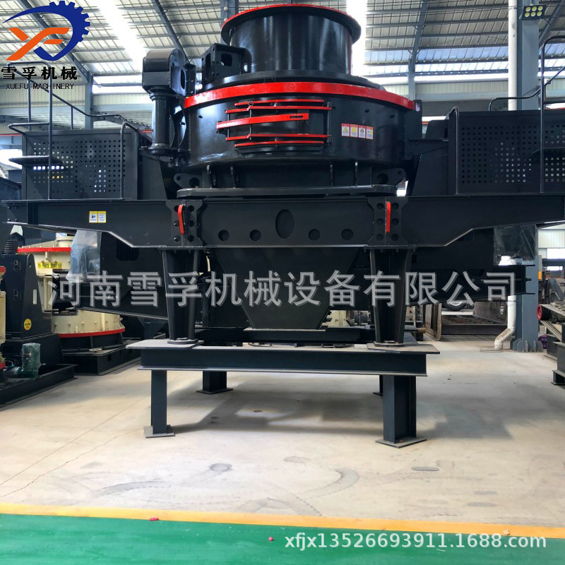 河卵石细碎制砂机 时产210吨硬岩冲击破 矿用玄武岩冲击式破碎机