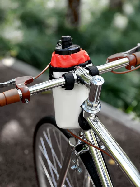 Cross-border Bicycle Motorcycle Portable Kettle Bag Outdoor Travel Water Cup Bag Thickened Drop-resistant Thermos Protective Cover