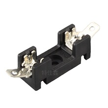 ���U����6.35X32 �ľ��ȼ ���U�z�A��30A300V ��ɫ���A�ױ��U��