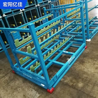 天津工位器具汽车工装架铁架搬运架周转架零部件周转料可移动