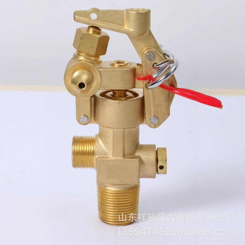 Азотно-цилиндровый клапан высокого давления, кислородный клапан, клапан углекислого газа, клапан респиратора воздуха, клапан из нержавеющей стали