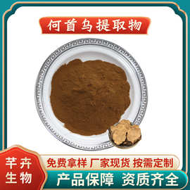 何首乌提取物 水溶何首乌粉 浸膏粉 何首乌原料粉 厂家1KG起批