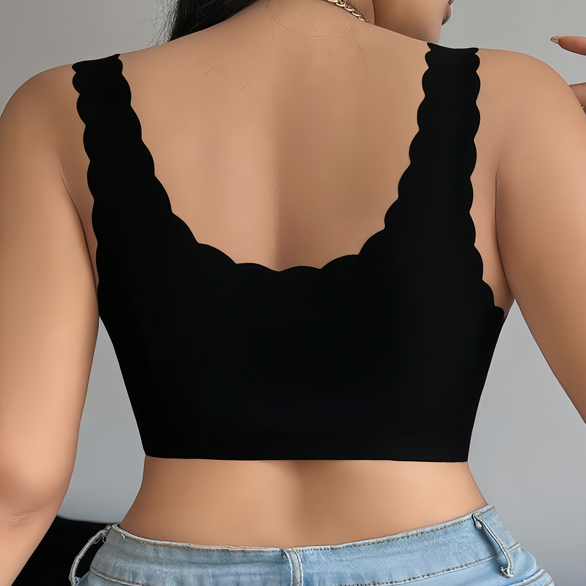 Cross-Border Hot-Selling Exclusive For Europe And America Ama Zon TE MU Xiyin Plus Size Push-Up Bra 1XL-4XL In Stock_voghion.com