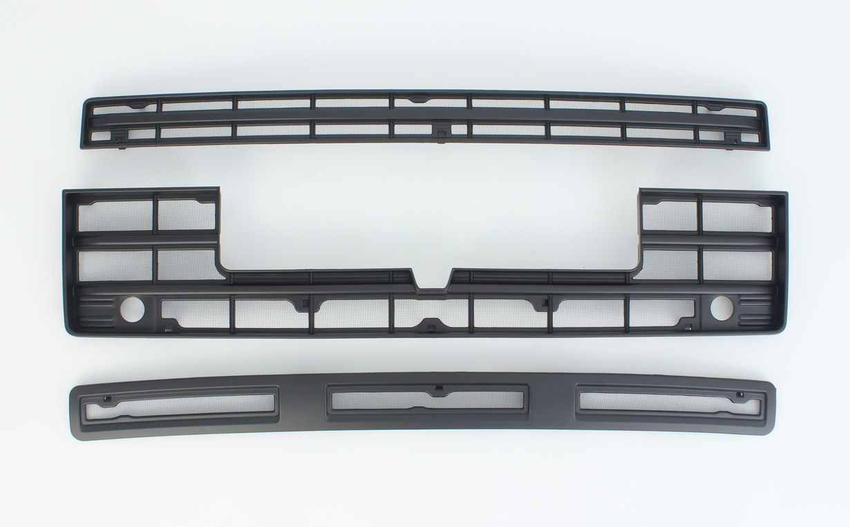 Suitable for 26 models of Haval H10: insect-proof upper and lower front grille trim, headlight cover, and exterior modification