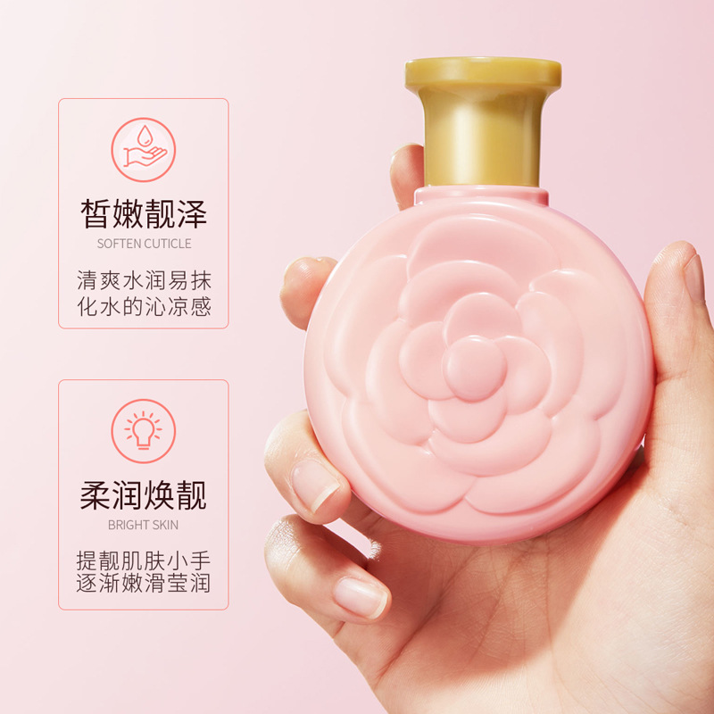 Boquanya rosa fragancia hidratante crema de manos hidratante cuidado de las manos fragancia crema de manos al por mayor